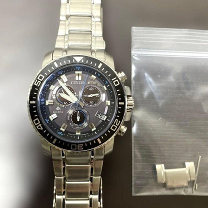 Citizen PMP56 Solar Men's Watch — Japanese