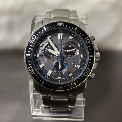 Citizen PMP56 Solar Men's Watch — Japanese
