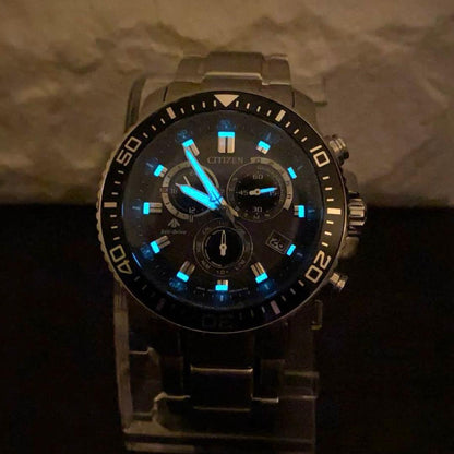 Citizen PMP56 Solar Men's Watch — Japanese