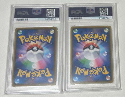 PSA 10 Pokemon Charizard — Japanese