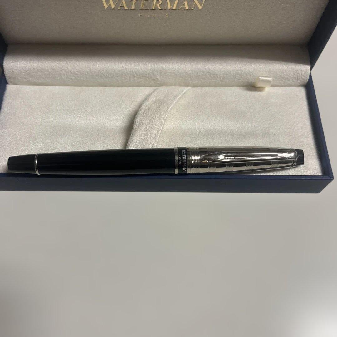 Waterman fountain pen with fine point tip in new condition shown on white background