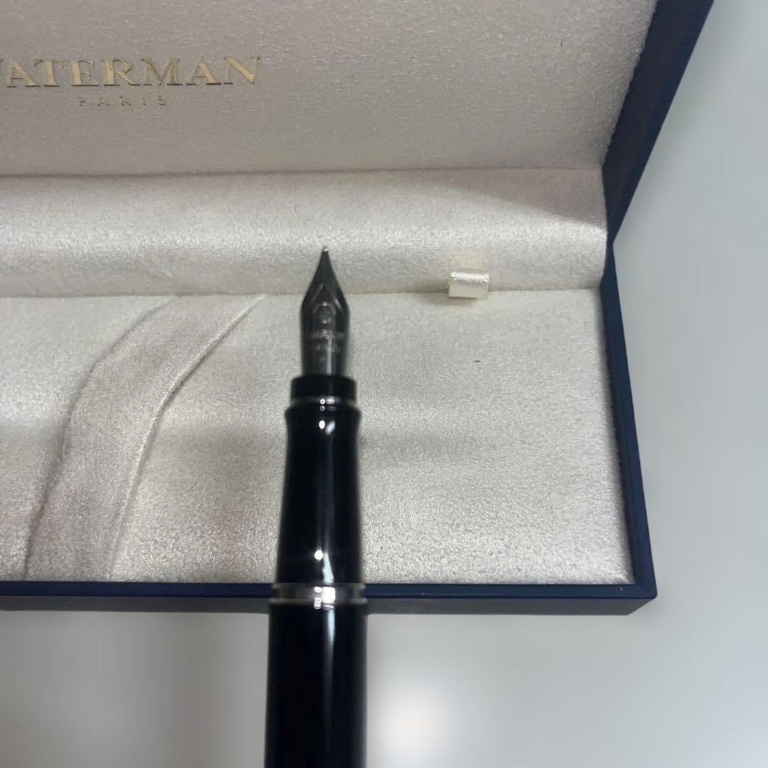 Waterman fountain pen with fine point tip in new condition shown on white background