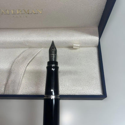 Waterman fountain pen with fine point tip in new condition shown on white background