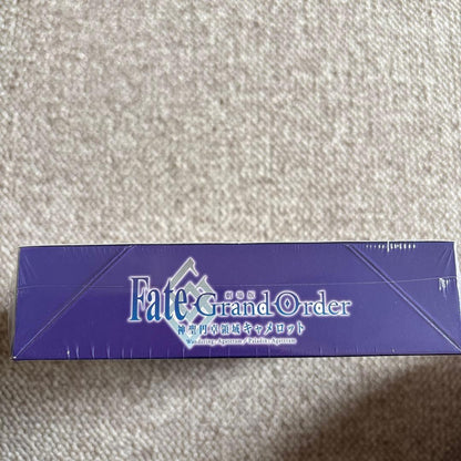 Weiss Schwarz Fate/Grand Order First Edition Weiss Theater Version Fate/Grand Order BOX with Shrink Wrap Box — Japanese