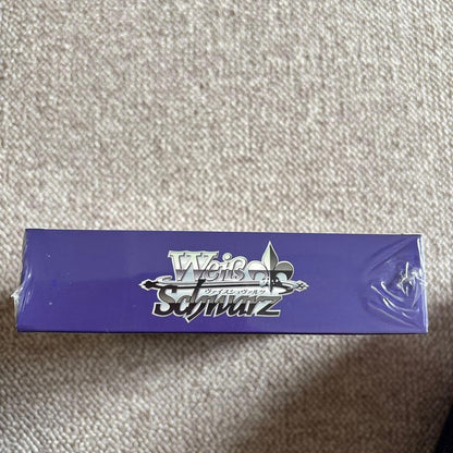 Weiss Schwarz Fate/Grand Order First Edition Weiss Theater Version Fate/Grand Order BOX with Shrink Wrap Box — Japanese