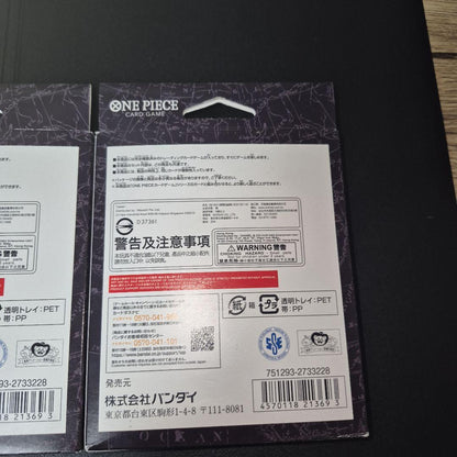 One Piece One Piece Card Game Start Deck 3 Set Box — Japanese