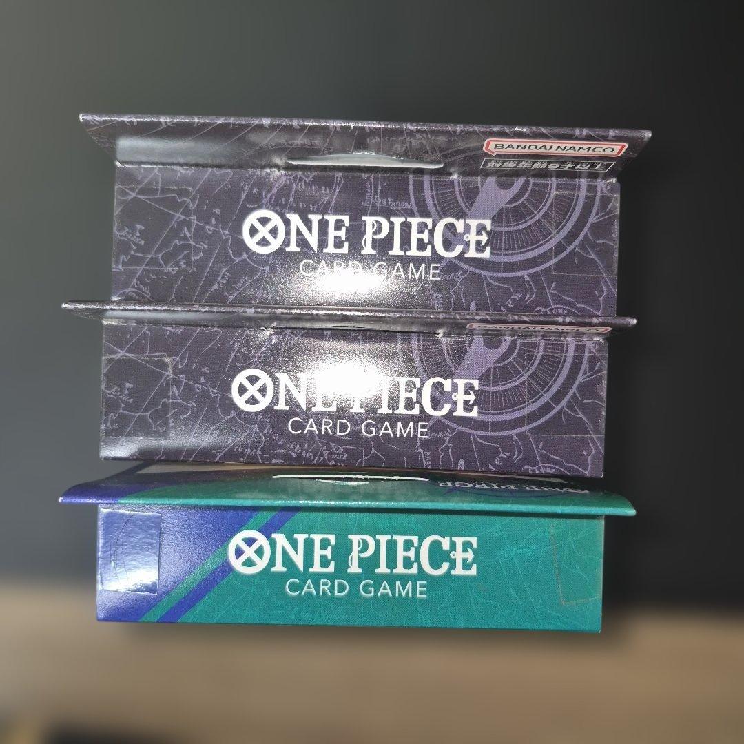 One Piece One Piece Card Game Start Deck 3 Set Box — Japanese