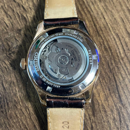 SEIKO SBTR009 Automatic Men's Watch — Japanese