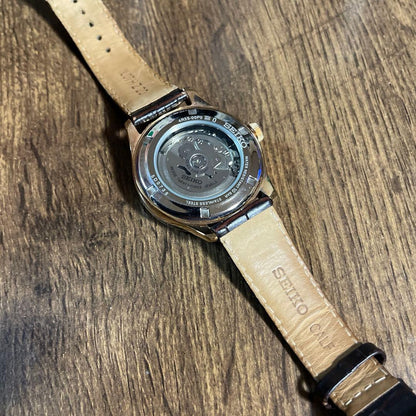 SEIKO SBTR009 Automatic Men's Watch — Japanese