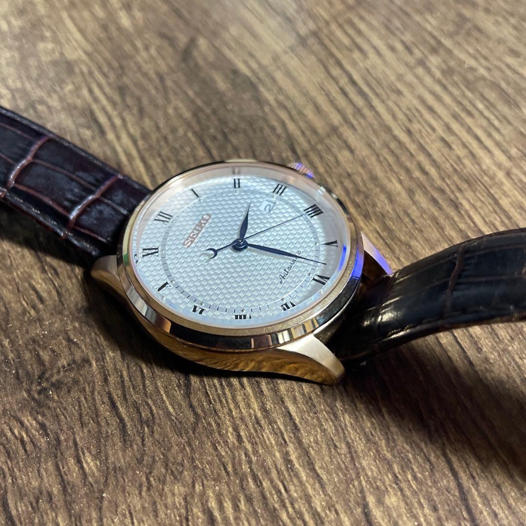 SEIKO SBTR009 Automatic Men's Watch — Japanese