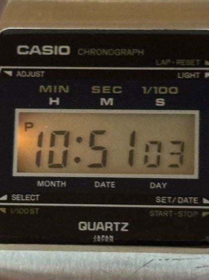 CASIO 60QS-20 Digital Men's Watch — Japanese