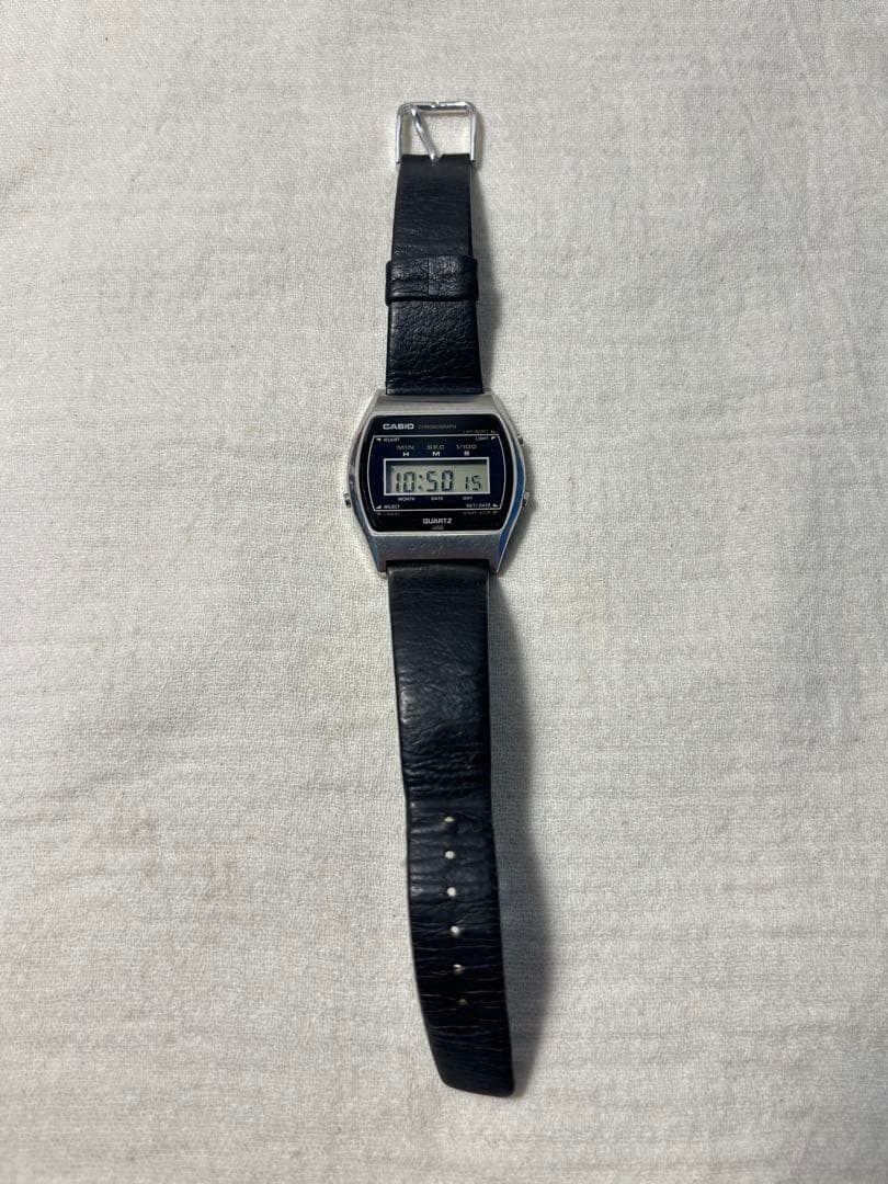 CASIO 60QS-20 Digital Men's Watch — Japanese