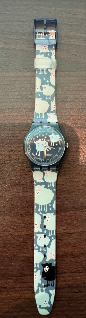 swatch ブラックシープ Quartz Men's — Japanese