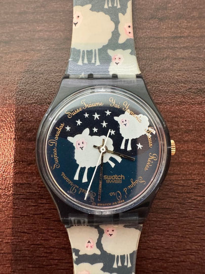 swatch ブラックシープ Quartz Men's — Japanese