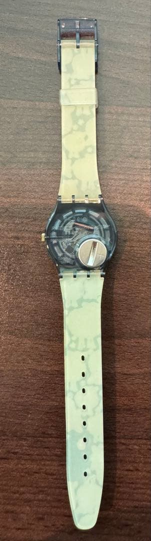 swatch ブラックシープ Quartz Men's — Japanese