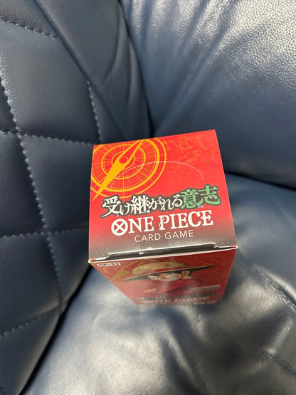 One Piece One Piece Card Game The Will Passed Down OP-13 Box — OP-13 — Japanese