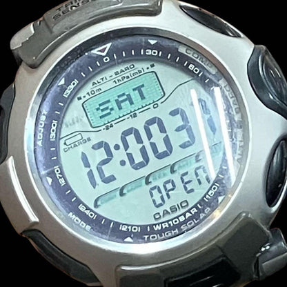 CASIO PRG-50 Digital Men's Watch — Japanese
