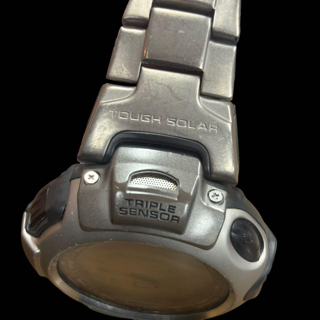 CASIO PRG-50 Digital Men's Watch — Japanese