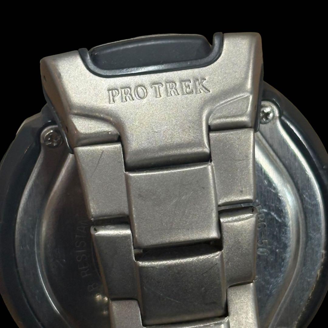 CASIO PRG-50 Digital Men's Watch — Japanese