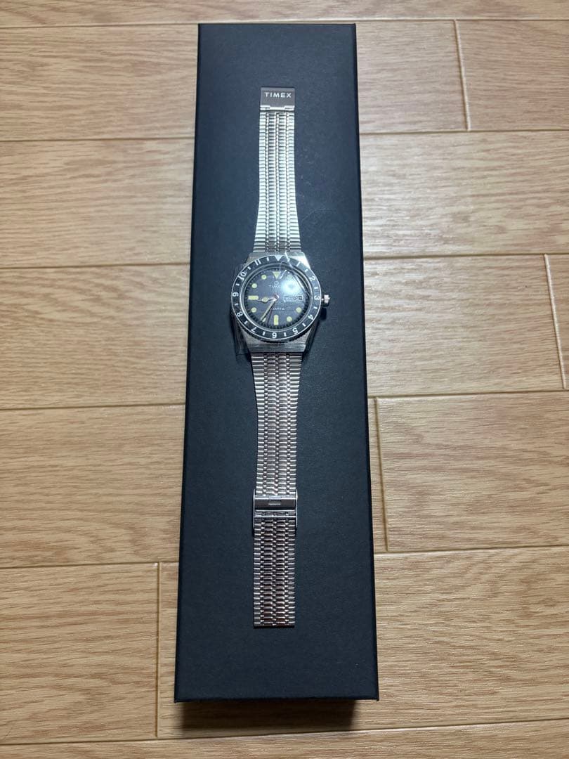 TIMEX TW2U61800 Quartz Men's Watch — Japanese