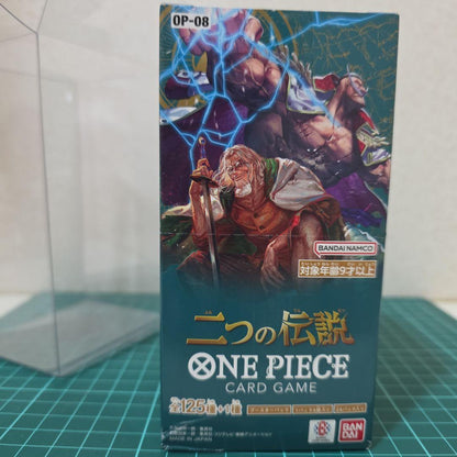 One Piece ONE PIECE Card Game Two Legends Box — OP-08 — Japanese
