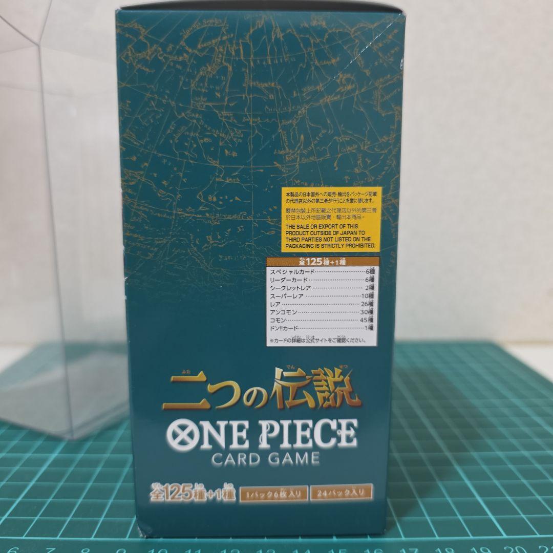 One Piece ONE PIECE Card Game Two Legends Box — OP-08 — Japanese