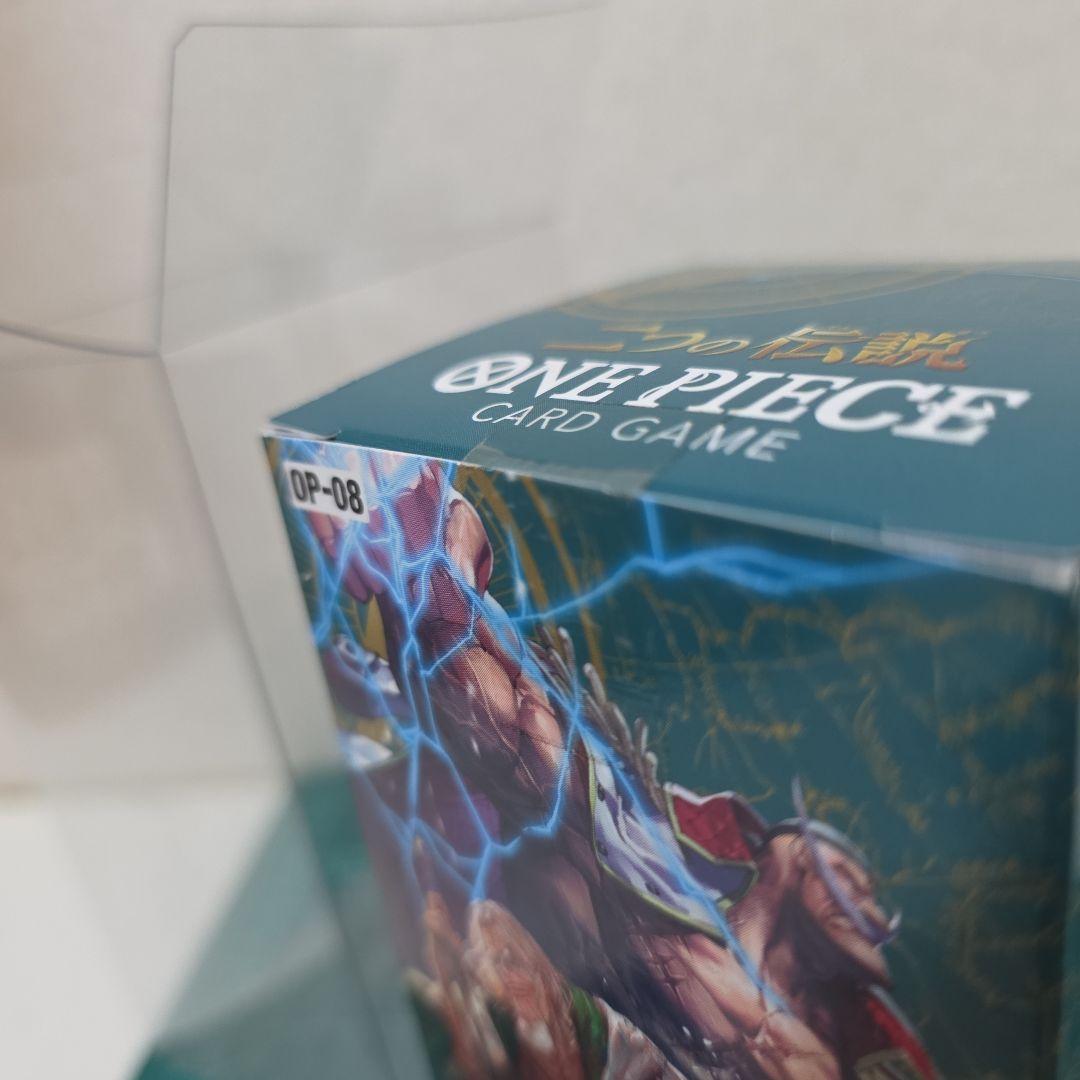 One Piece ONE PIECE Card Game Two Legends Box — OP-08 — Japanese