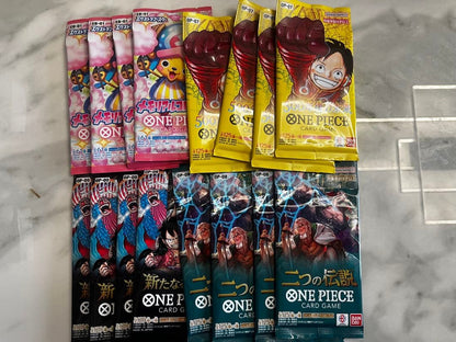 One Piece One Piece Card Game Unopened Pack Wholesale Pack — Japanese