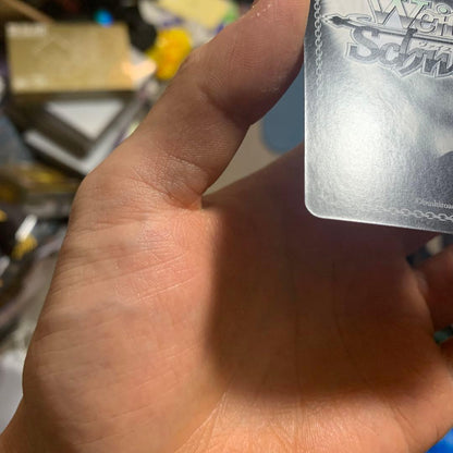 Weiss Schwarz Nisekoi: False Love Weiß Schwarz Nisekoi Signed Chitoge — Japanese