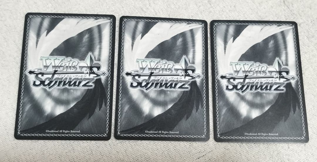 Weiss Schwarz Fujiwara no Mokou — Japanese