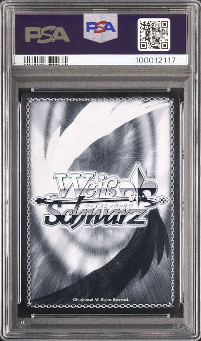 PSA 10 Weiss Schwarz Seven Narukami Chika — Japanese