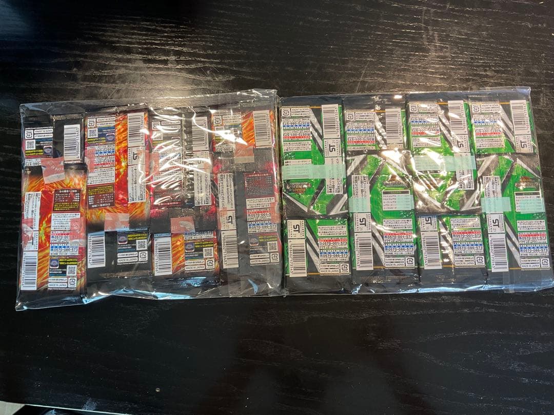 Yu-Gi-Oh Yu-Gi-Oh! Card Pack 80 Pack Set Pack — Japanese