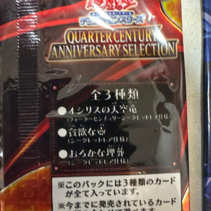 Yu-Gi-Oh Obelisk the Tormentor — Japanese