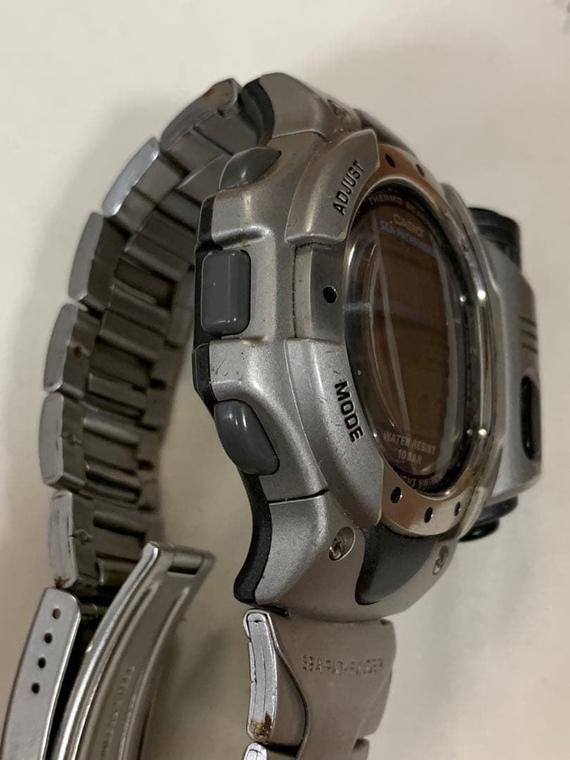 CASIO SPF-10 Digital Men's Watch — Japanese