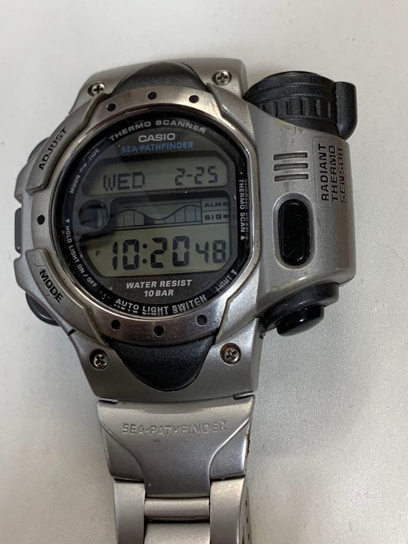 CASIO SPF-10 Digital Men's Watch — Japanese