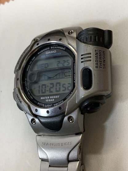 CASIO SPF-10 Digital Men's Watch — Japanese