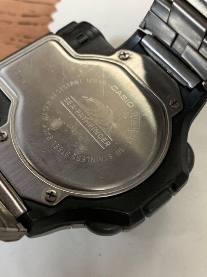 CASIO SPF-10 Digital Men's Watch — Japanese