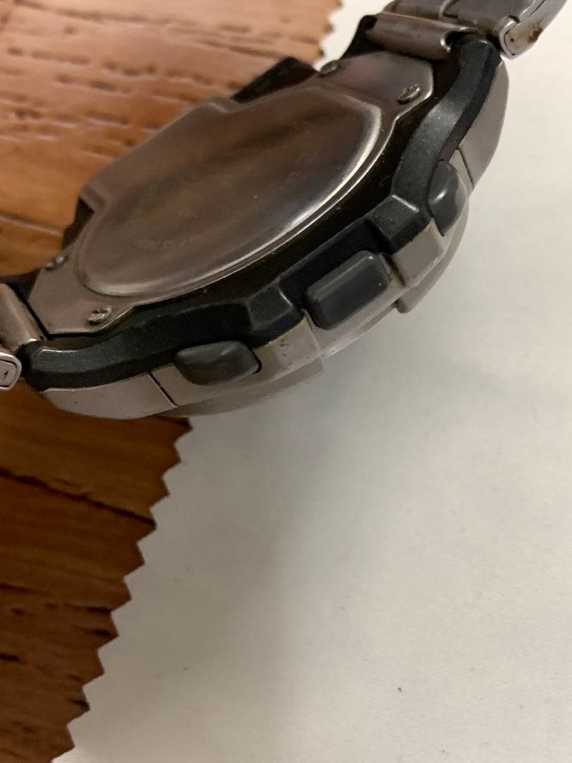 CASIO SPF-10 Digital Men's Watch — Japanese