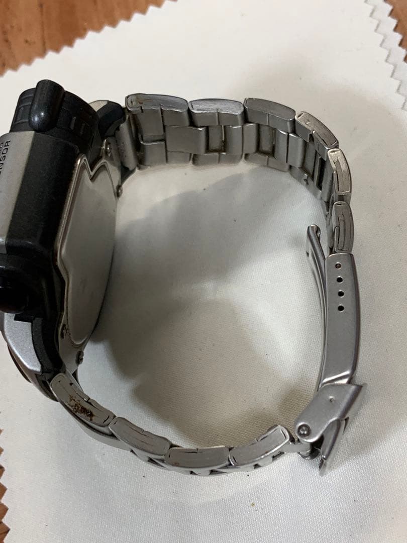 CASIO SPF-10 Digital Men's Watch — Japanese