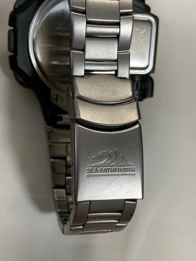 CASIO SPF-10 Digital Men's Watch — Japanese