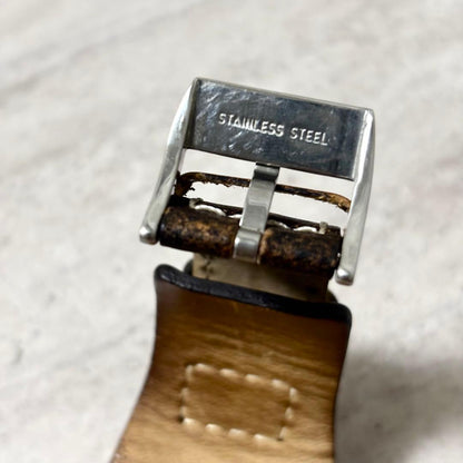 FOSSIL BQ-9200 Digital Men's Watch — Japanese
