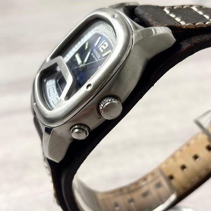 FOSSIL BQ-9200 Digital Men's Watch — Japanese