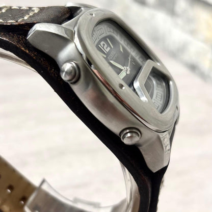 FOSSIL BQ-9200 Digital Men's Watch — Japanese