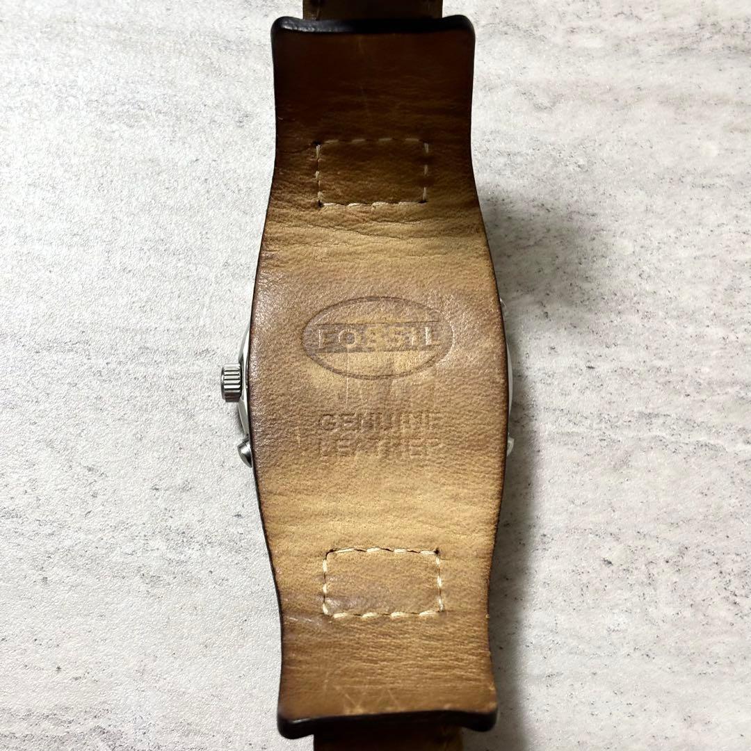 FOSSIL BQ-9200 Digital Men's Watch — Japanese