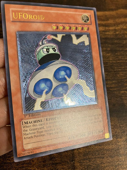 Yu-Gi-Oh Yu-Gi-Oh! Euphoroid — Japanese