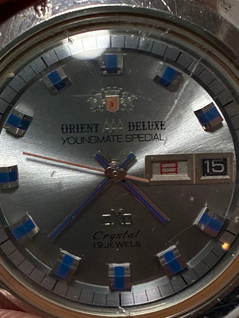 ORIENT YOUNG-MATE SPECIAL DELUXE Automatic Men's Watch — Japanese
