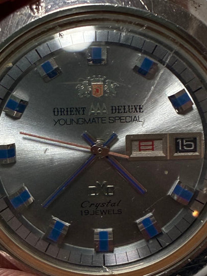 ORIENT YOUNG-MATE SPECIAL DELUXE Automatic Men's Watch — Japanese