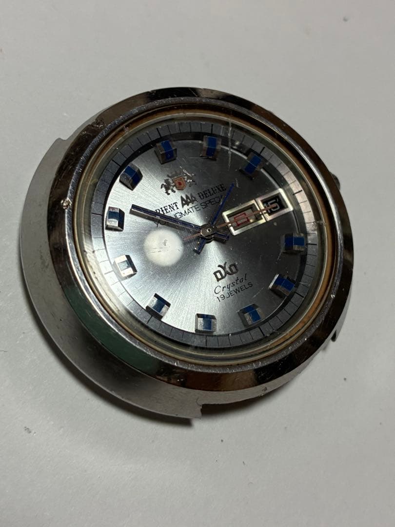 ORIENT YOUNG-MATE SPECIAL DELUXE Automatic Men's Watch — Japanese