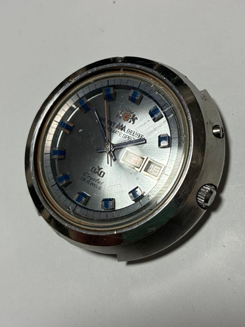 ORIENT YOUNG-MATE SPECIAL DELUXE Automatic Men's Watch — Japanese