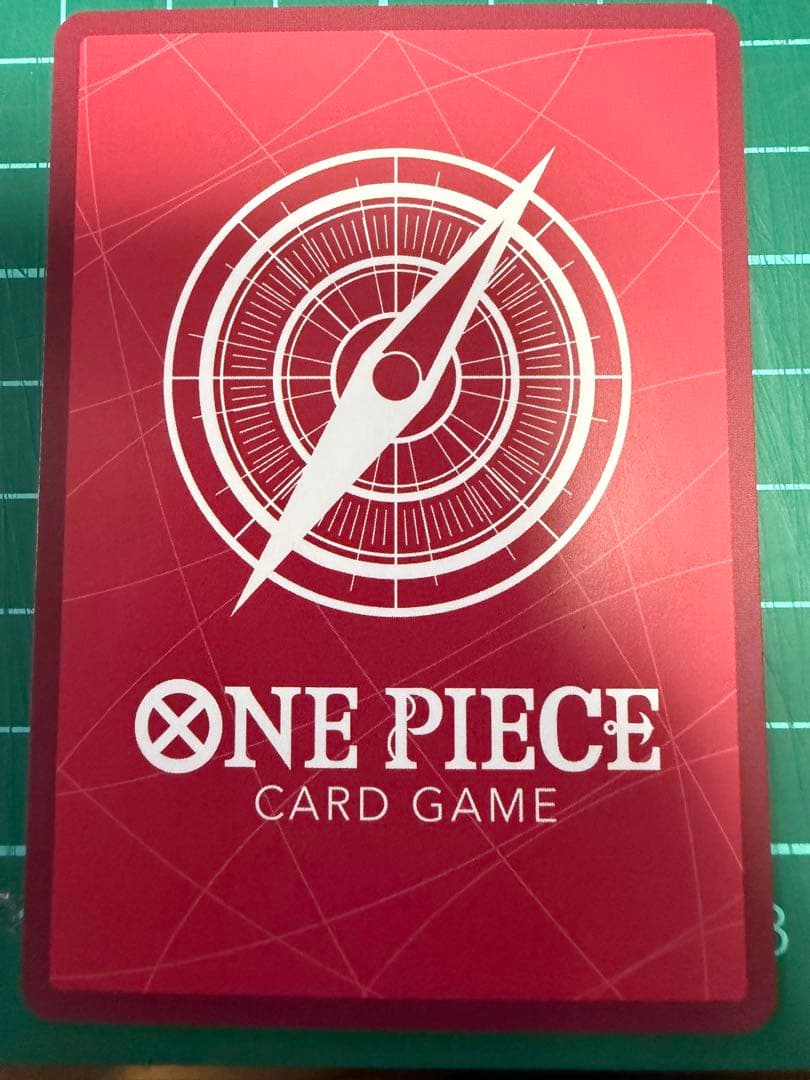 One Piece One Piece Card Calgara Gold Letter Leader L — Japanese